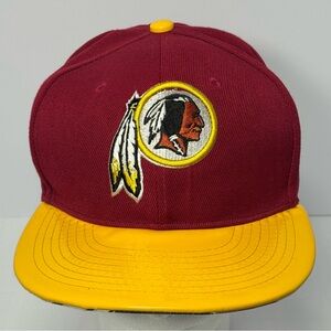 Washington Redskins New Era 9FIFTY Snapback Hat Burgundy Yellow NFL Adjustabl OS